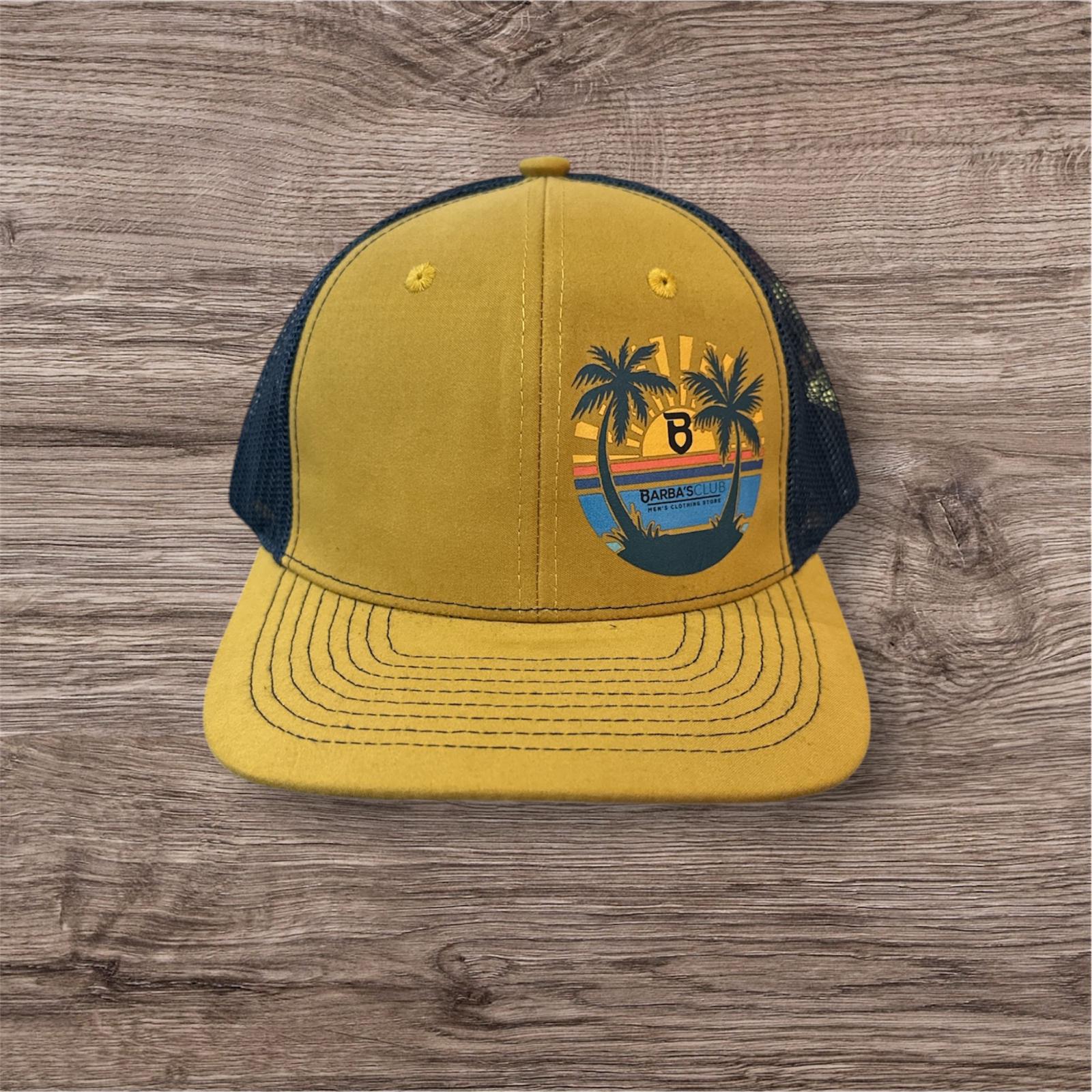Gorras Barbas club
