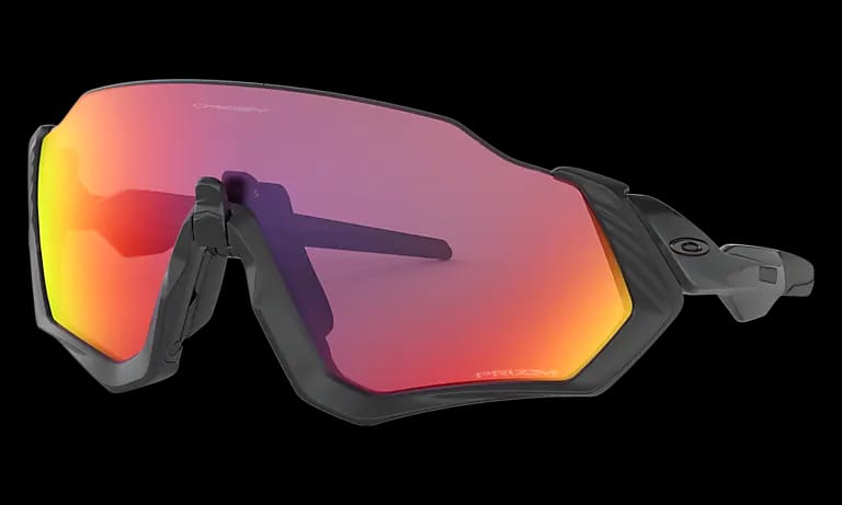 Flight Jacket Matte Blk \Polished Blk Prizm Road