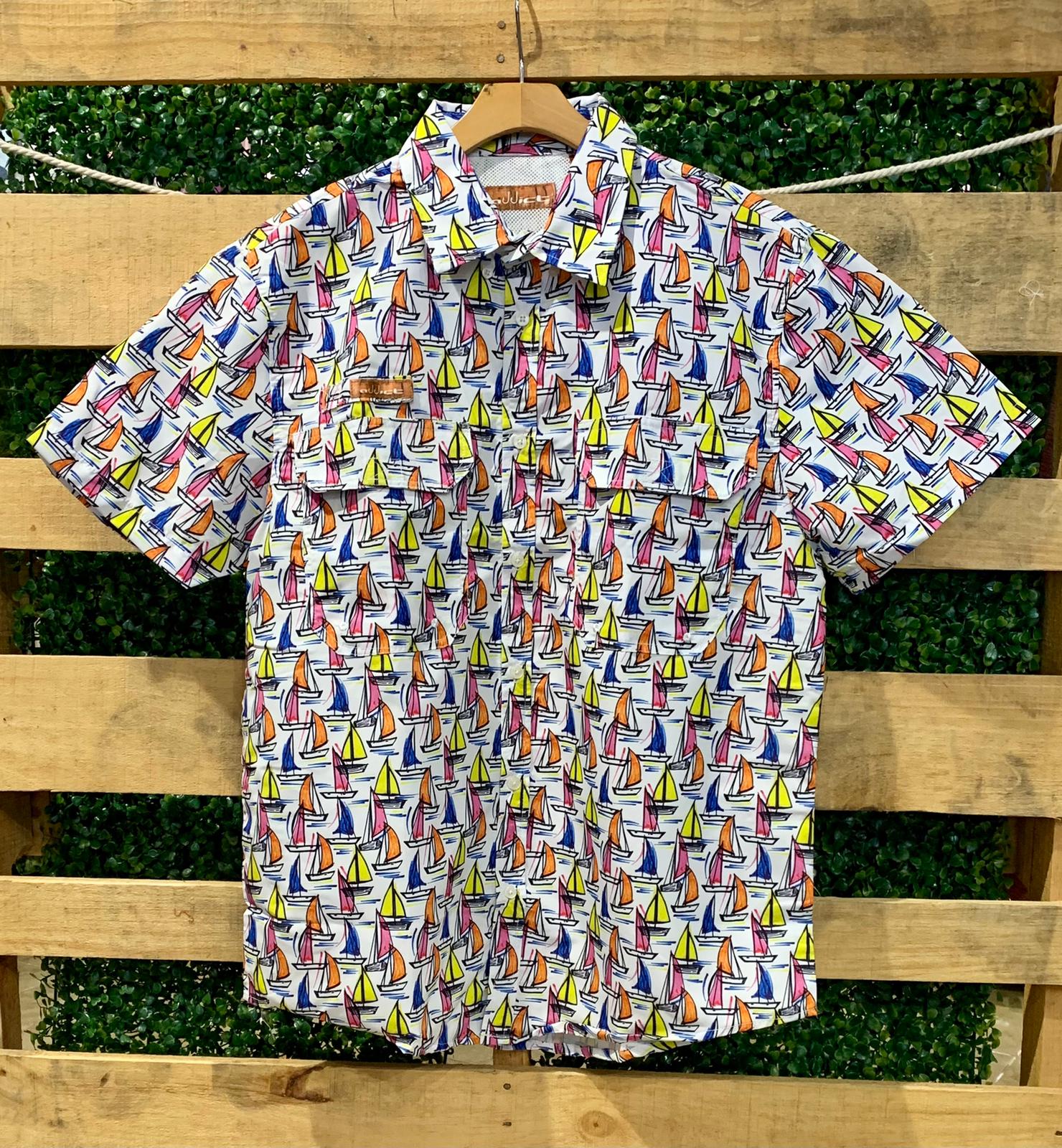 Shirt DD-01 White