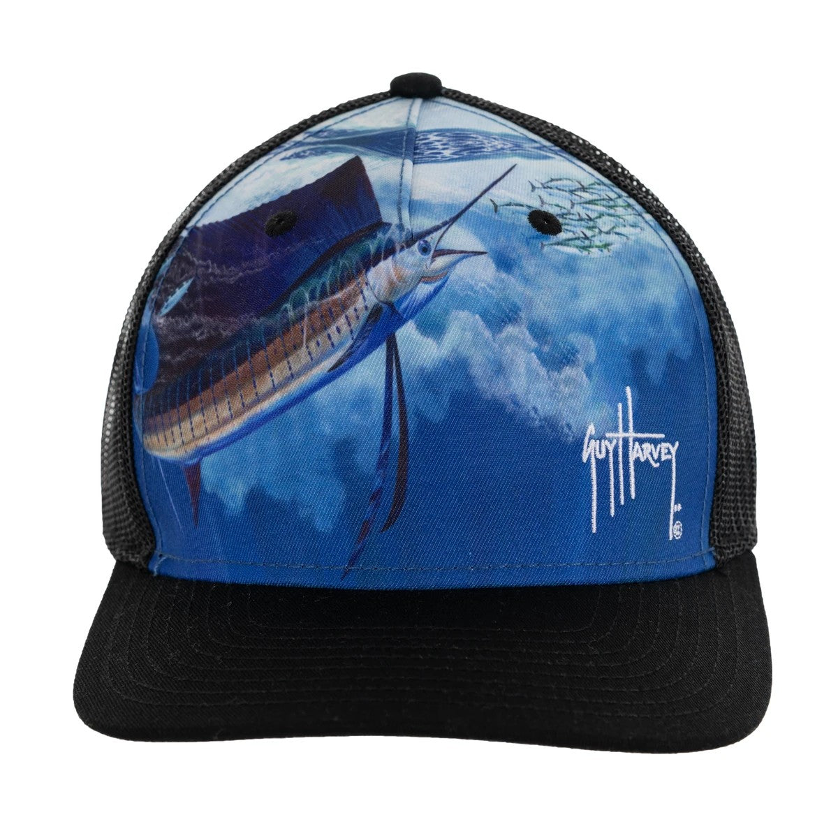 Hat Guy Harvey GHV57028 Caviar