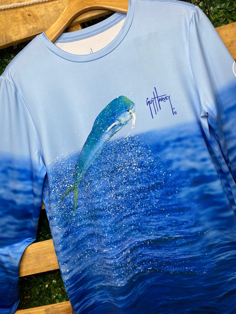 Guy Harvey GHV56008 Power Blue