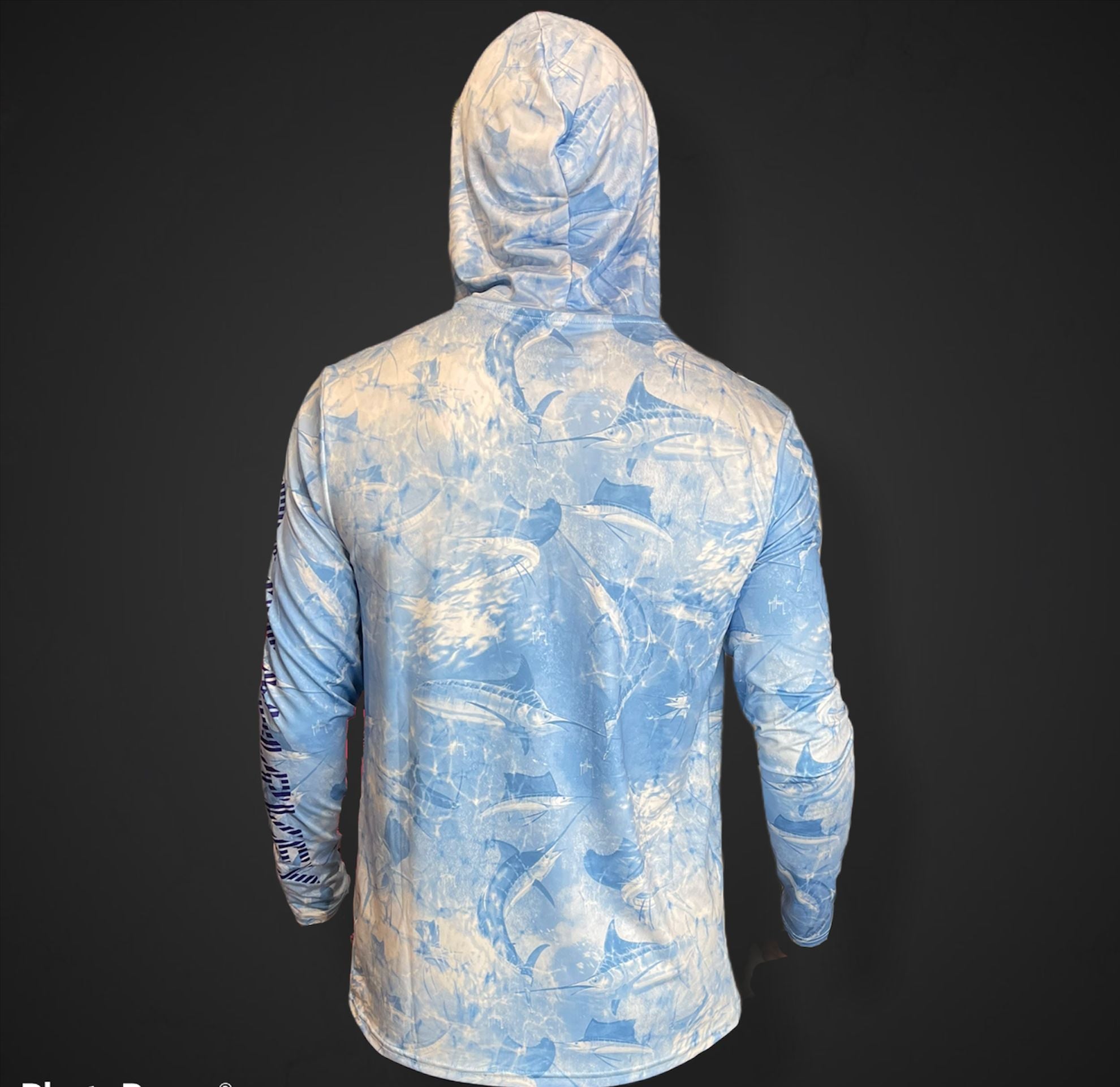Guy Harvey GHV55489 Powder Blue