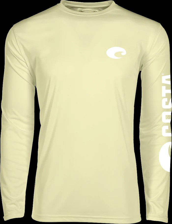 Tech Crew Pale Yellow