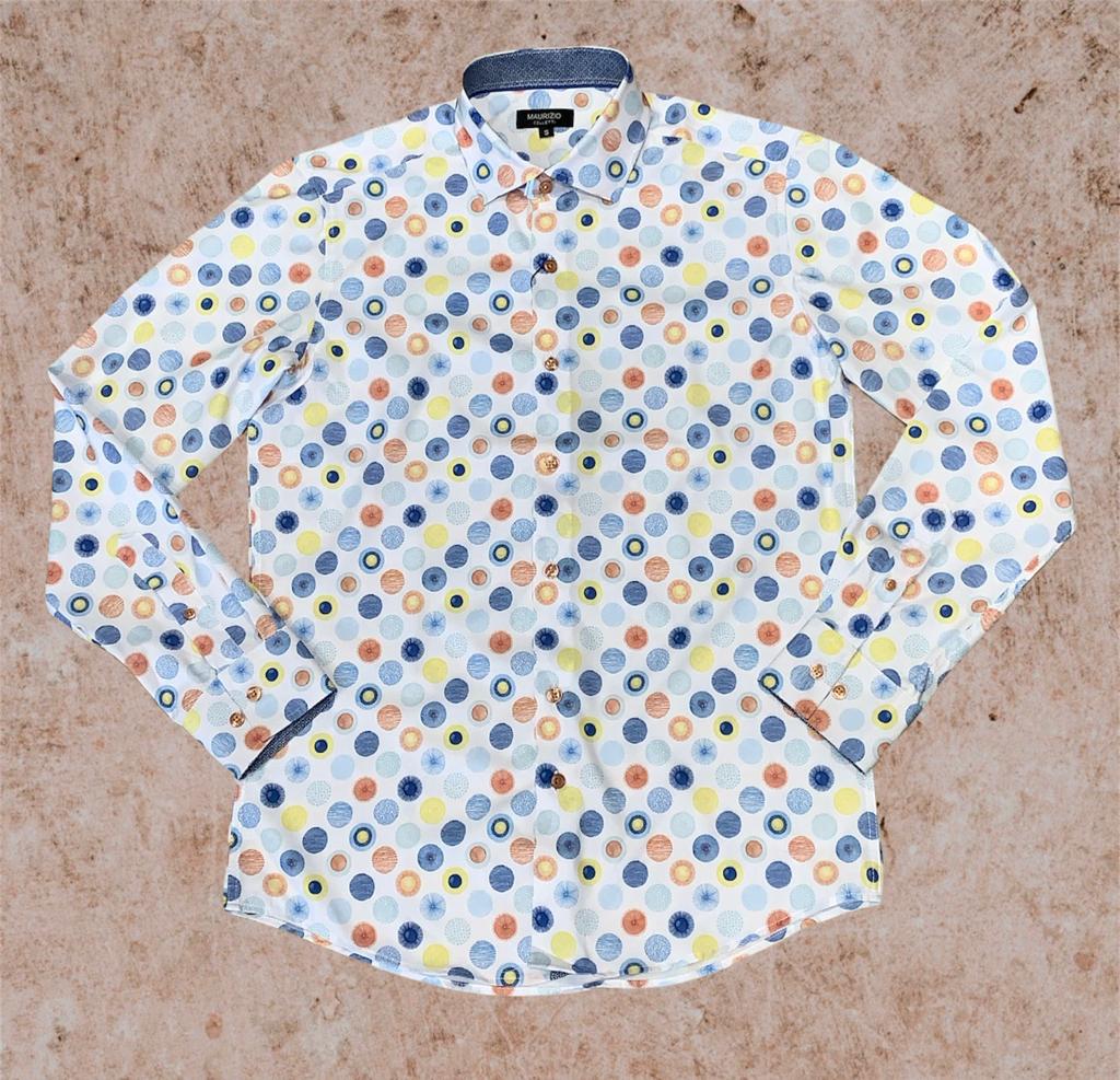 Long Sleeve Maurizio Celletti MCL-5 White