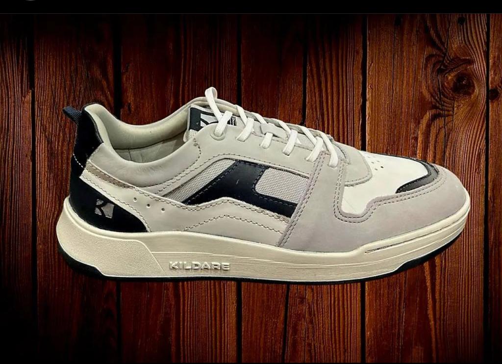 Kildare TR Nobuck Ice -Marinho -Preto- Creme