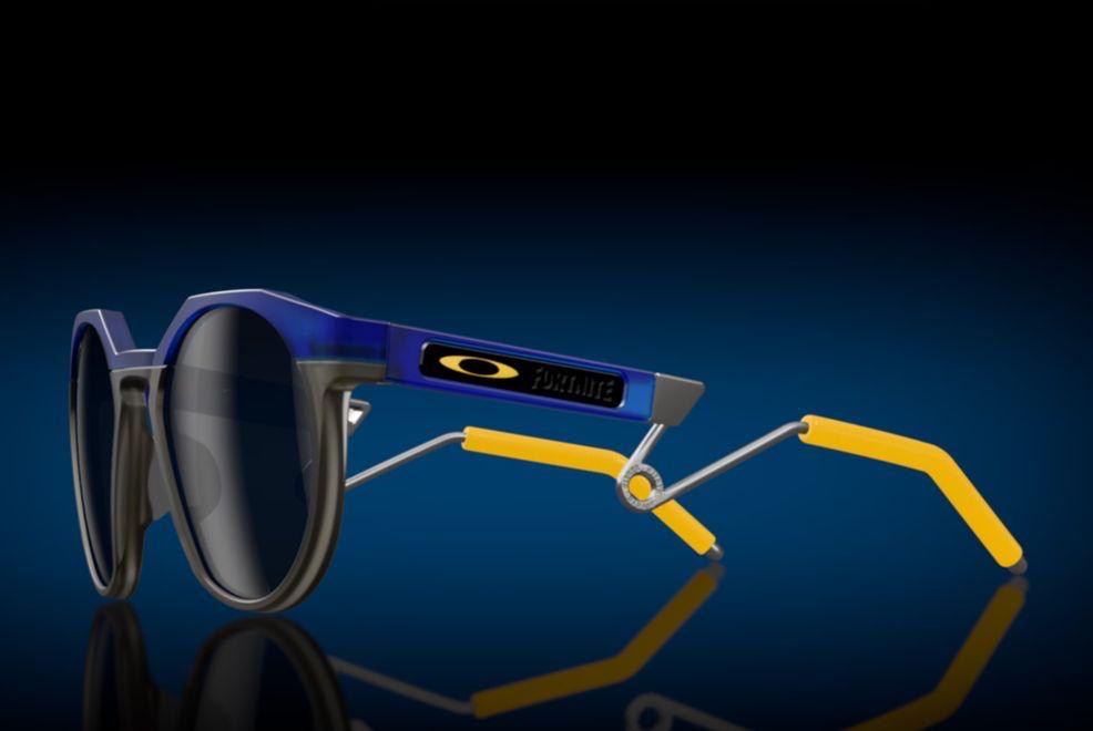 Oakle X Fornite HSTN Metal