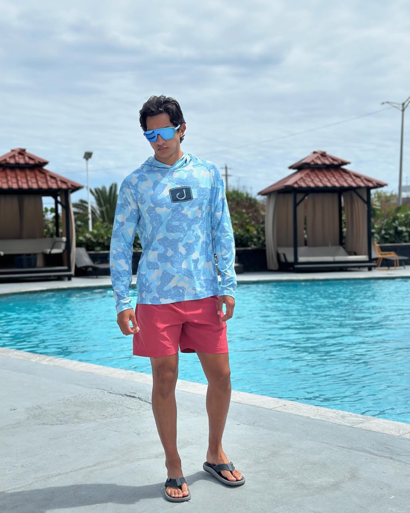 Avid Shelter Camo avidry Airmesh Shelter sky