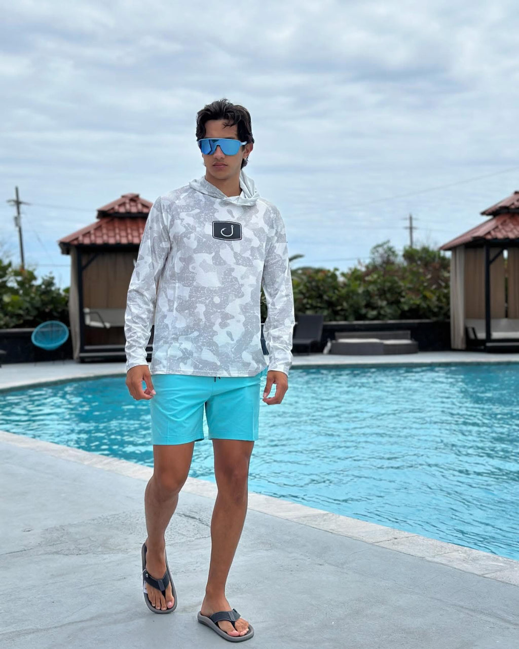 Avid Shelter Camo Avidry Airmesh Shelter white