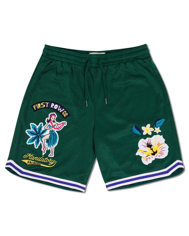 First Row Shorts Easy Livin De  malla Multiparche