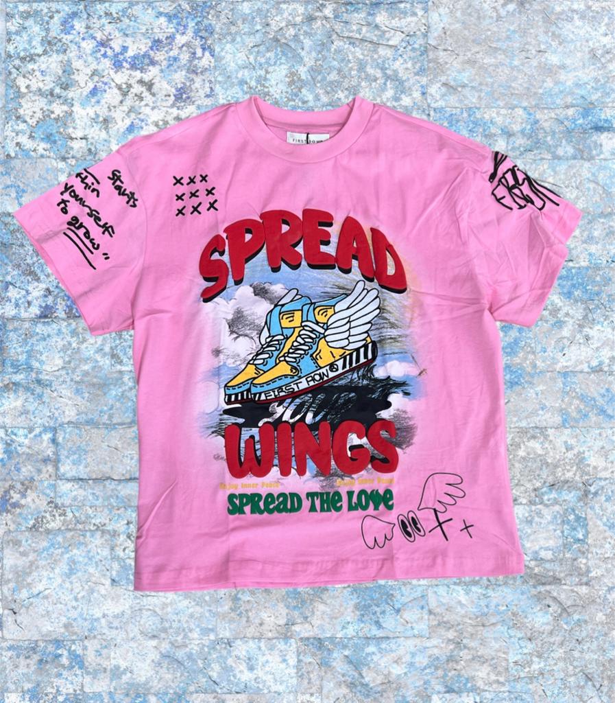 First Row Camiseta con estampado
