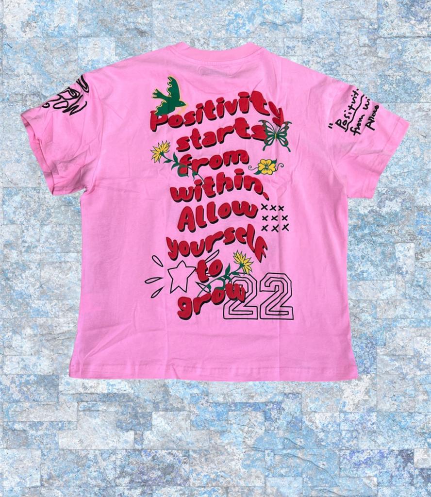 First Row Camiseta con estampado