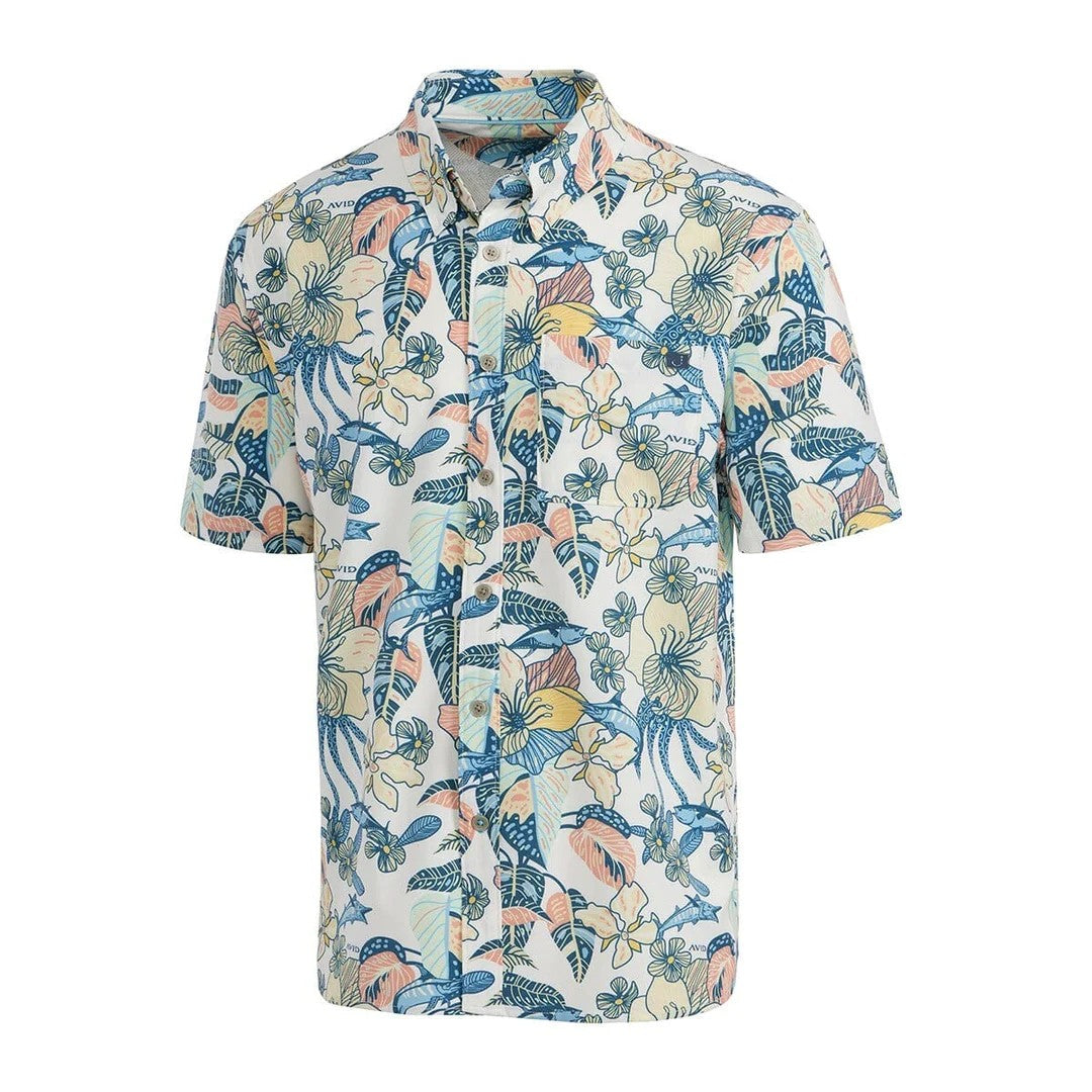 Avid Palapa Shirt Islamorada White