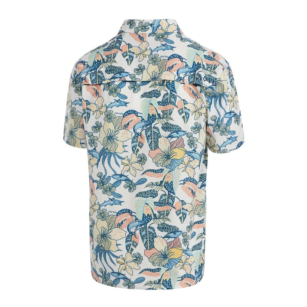 Avid Palapa Shirt Islamorada White