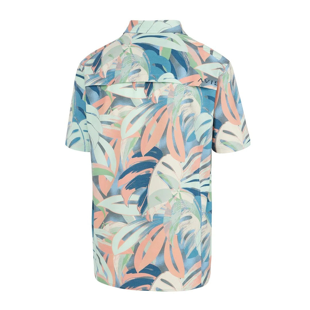 Avid  Palapa Shirt Sanibel Blue