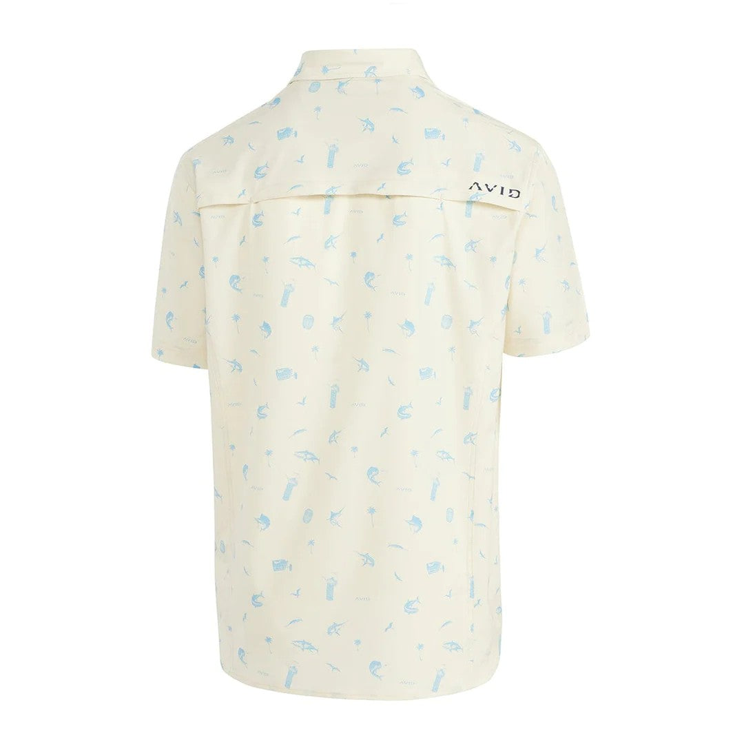 Avid  Palapa Shirt westwinds Bone
