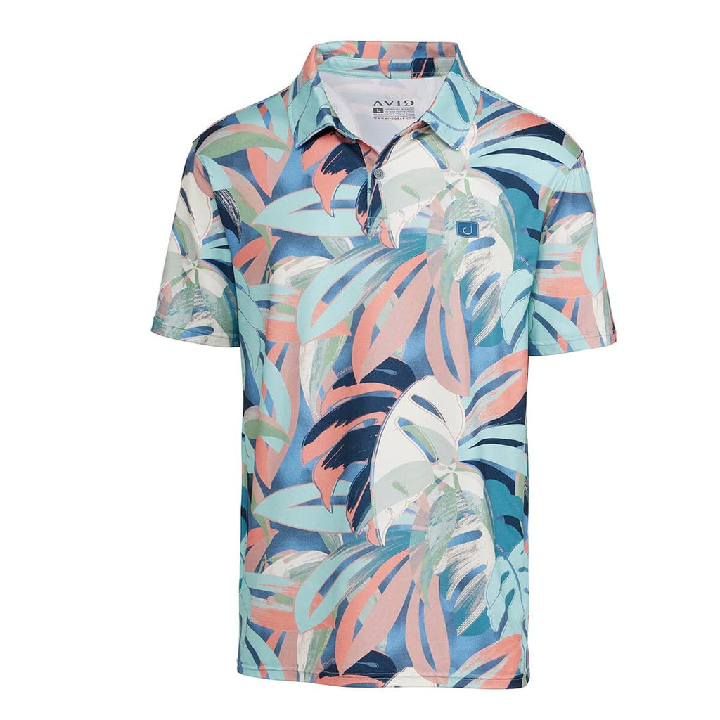 Avid Sanibel Pacifico Polo  Blue