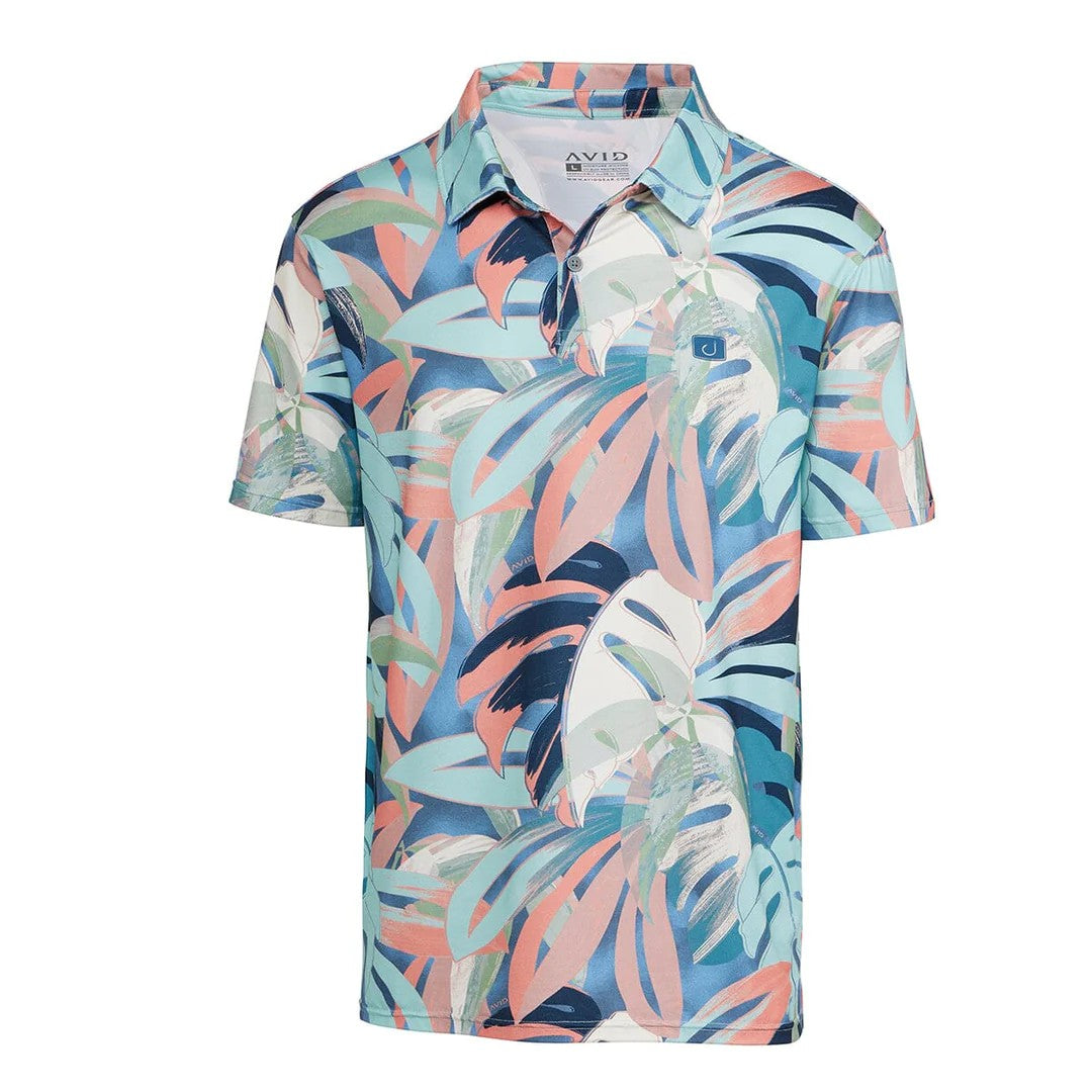Avid Sanibel Pacifico Polo  Blue