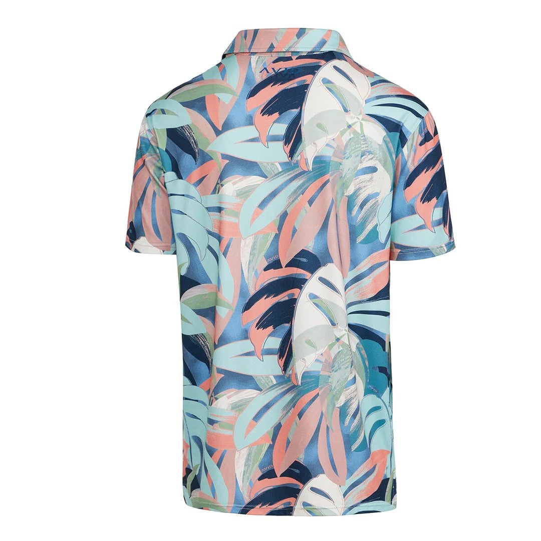 Avid Sanibel Pacifico Polo  Blue