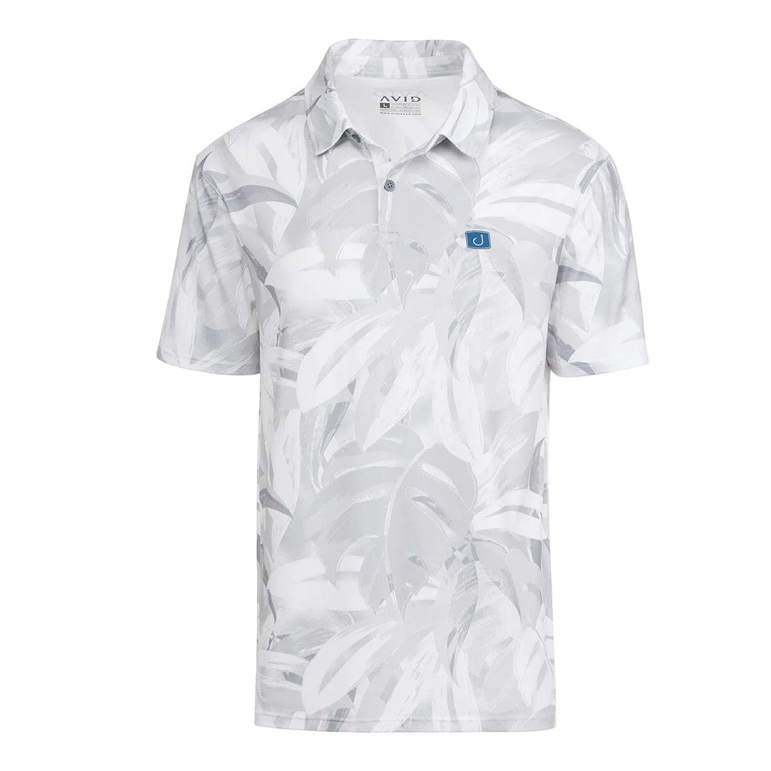 Avid Sanibel Pacifico Polo White
