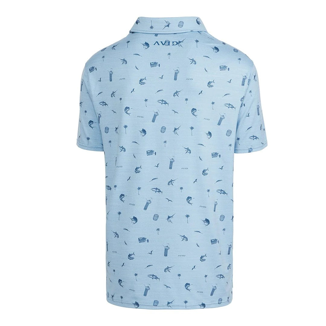 Avid West Winds Pacifico Polo Sky