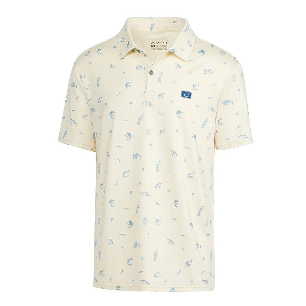 Avid West Winds Pacifico Polo Bone