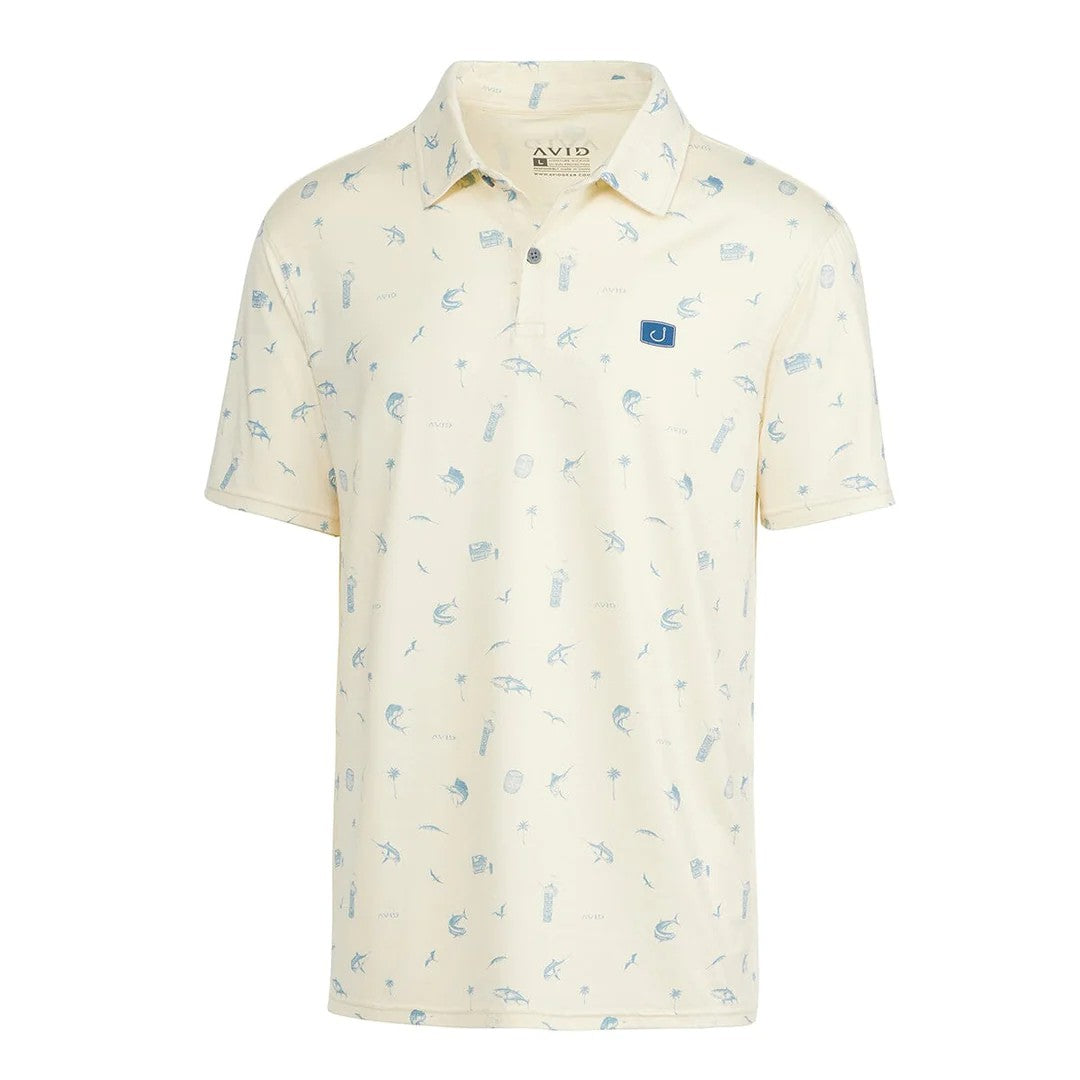Avid West Winds Pacifico Polo Bone