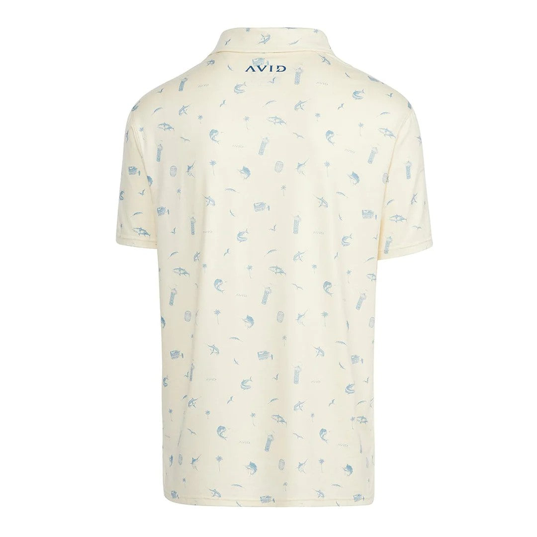 Avid West Winds Pacifico Polo Bone