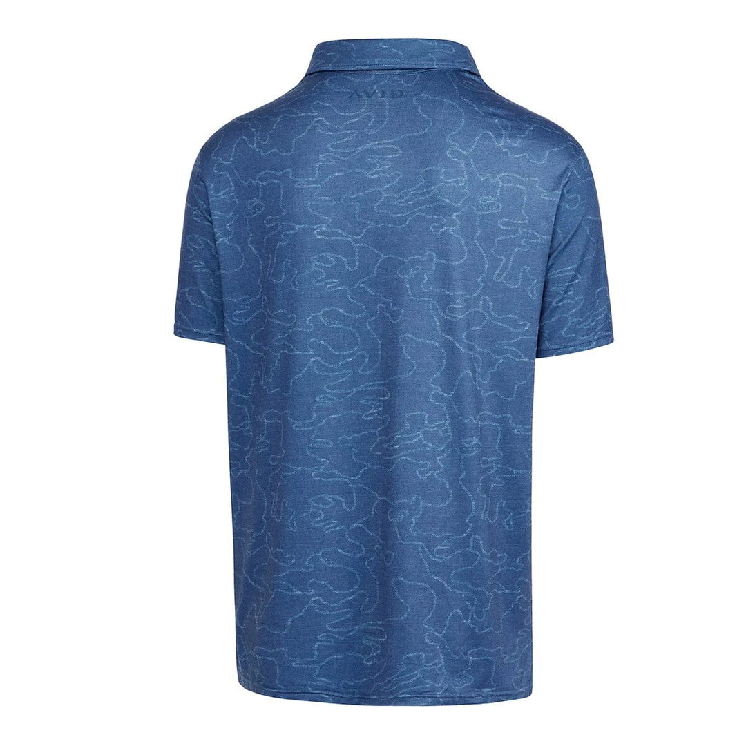 Avid Adrift Camo Pacifico Polo Adrift Abyss