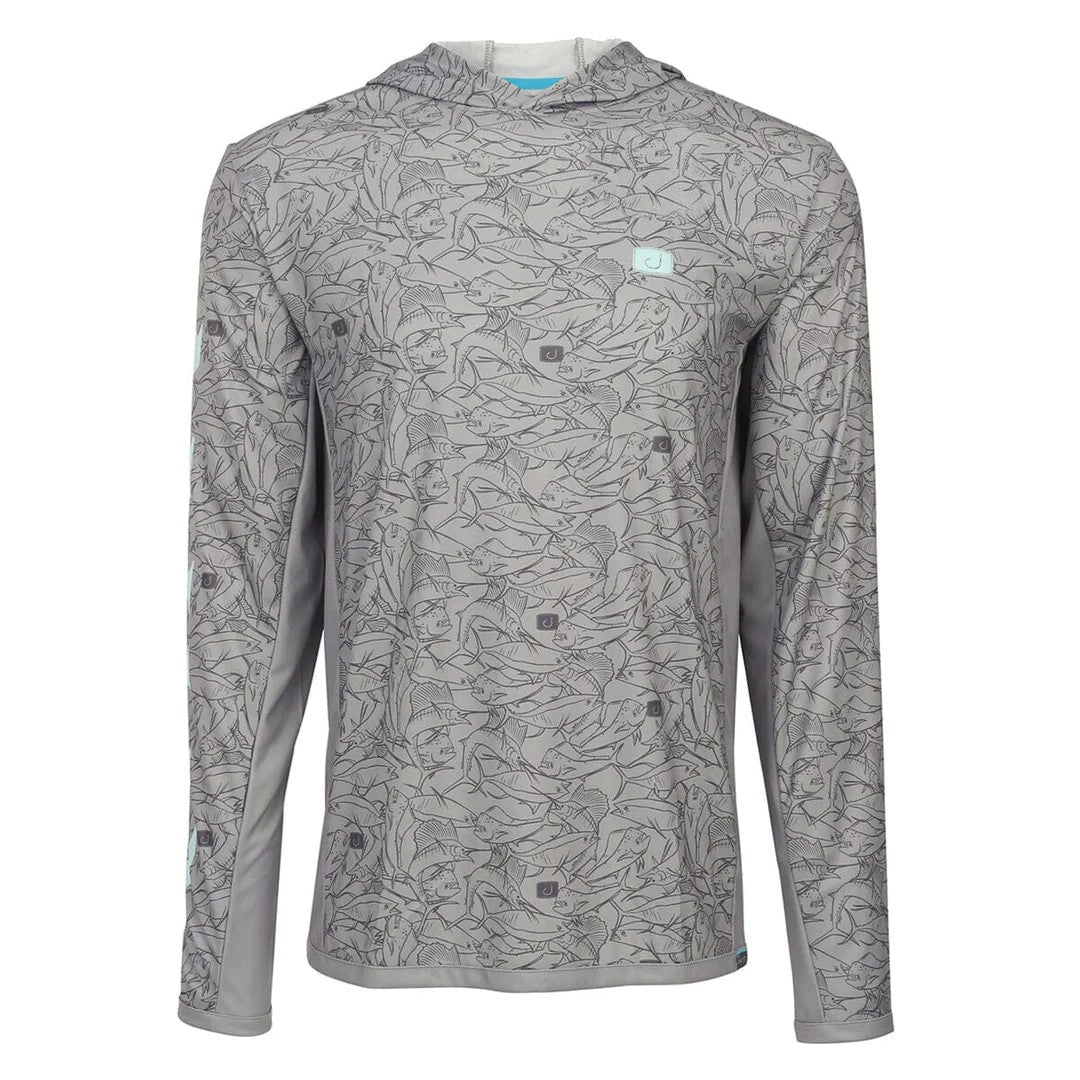 Avid Gamefish Jersey Hooded Avidry Glacier Grey