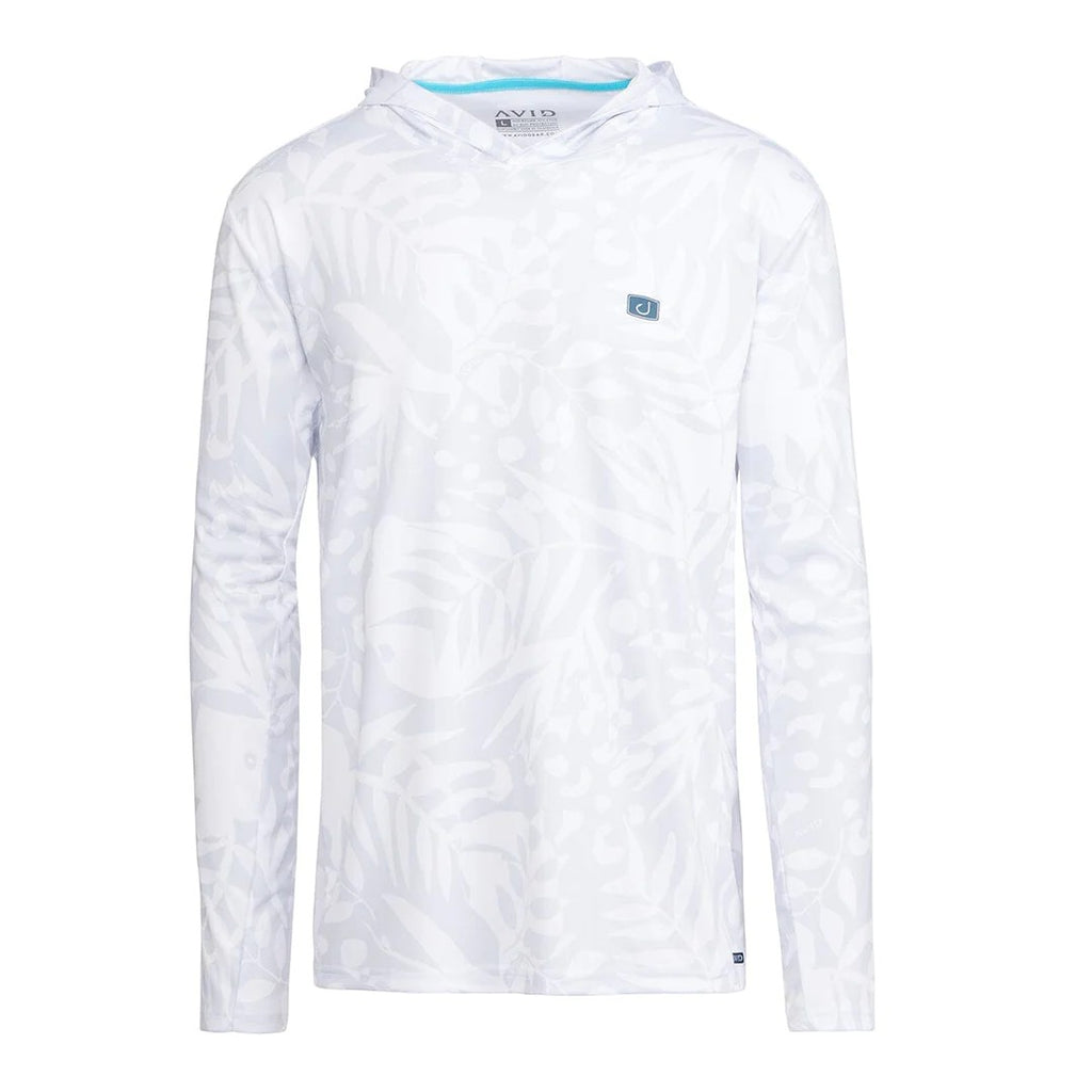 Avid wish Bone Kinetic Hooded Avidry white