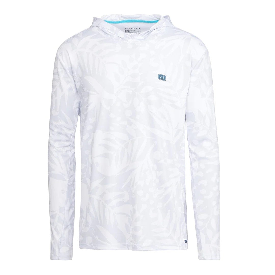 Avid wish Bone Kinetic Hooded Avidry white
