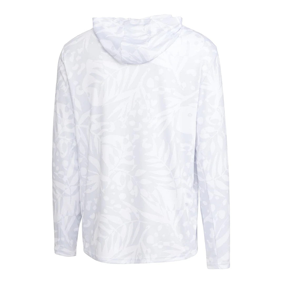 Avid wish Bone Kinetic Hooded Avidry white