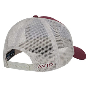 Avid Layday Trucker Hat Wine Chambray