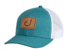 Load image into Gallery viewer, Avid Lay day Trucker Hat Sea Green Chambray
