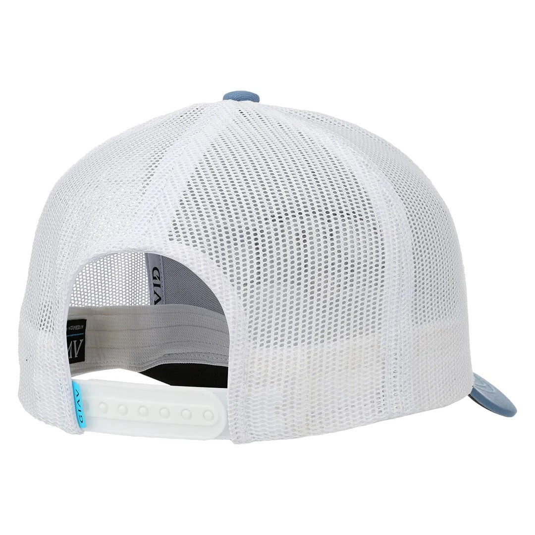 Avid Lay day Trucker Hat Sea Green Chambray