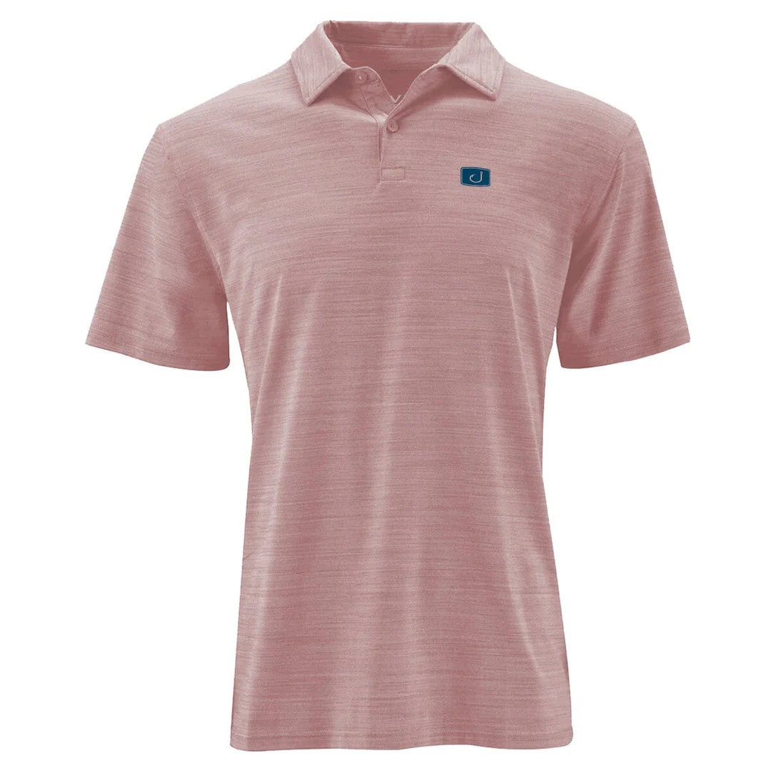 Avid Pacifico Performance Polo Hibiscus