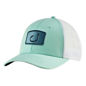 Avid Iconic Trucker Hat Sea Foam -Blue Grey