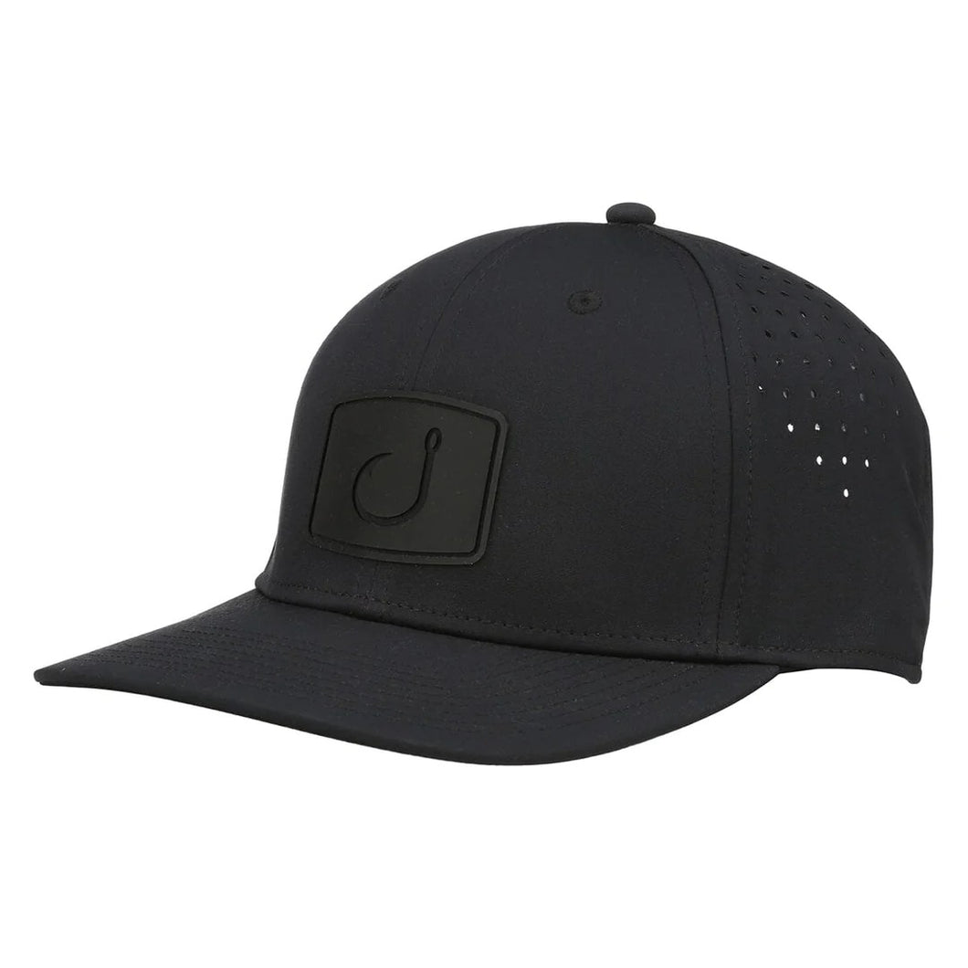 Avid  Performance Snapback Hat Black