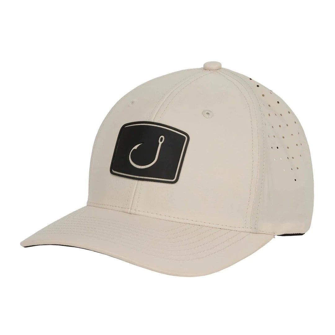 Avid Pro Performance Snapback Hat Sand