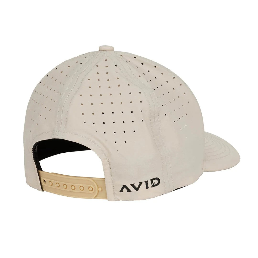 Avid Pro Performance Snapback Hat Sand