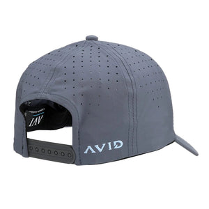 Avid Proformance Snapback hat Charcoal