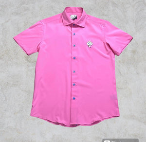 Shirt Sebasttino Solid Pink