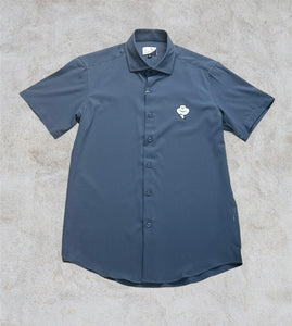 Shirt Sebasttino Solid Charcoal #86