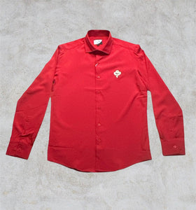 Long Sleeve Sebasttino  Red