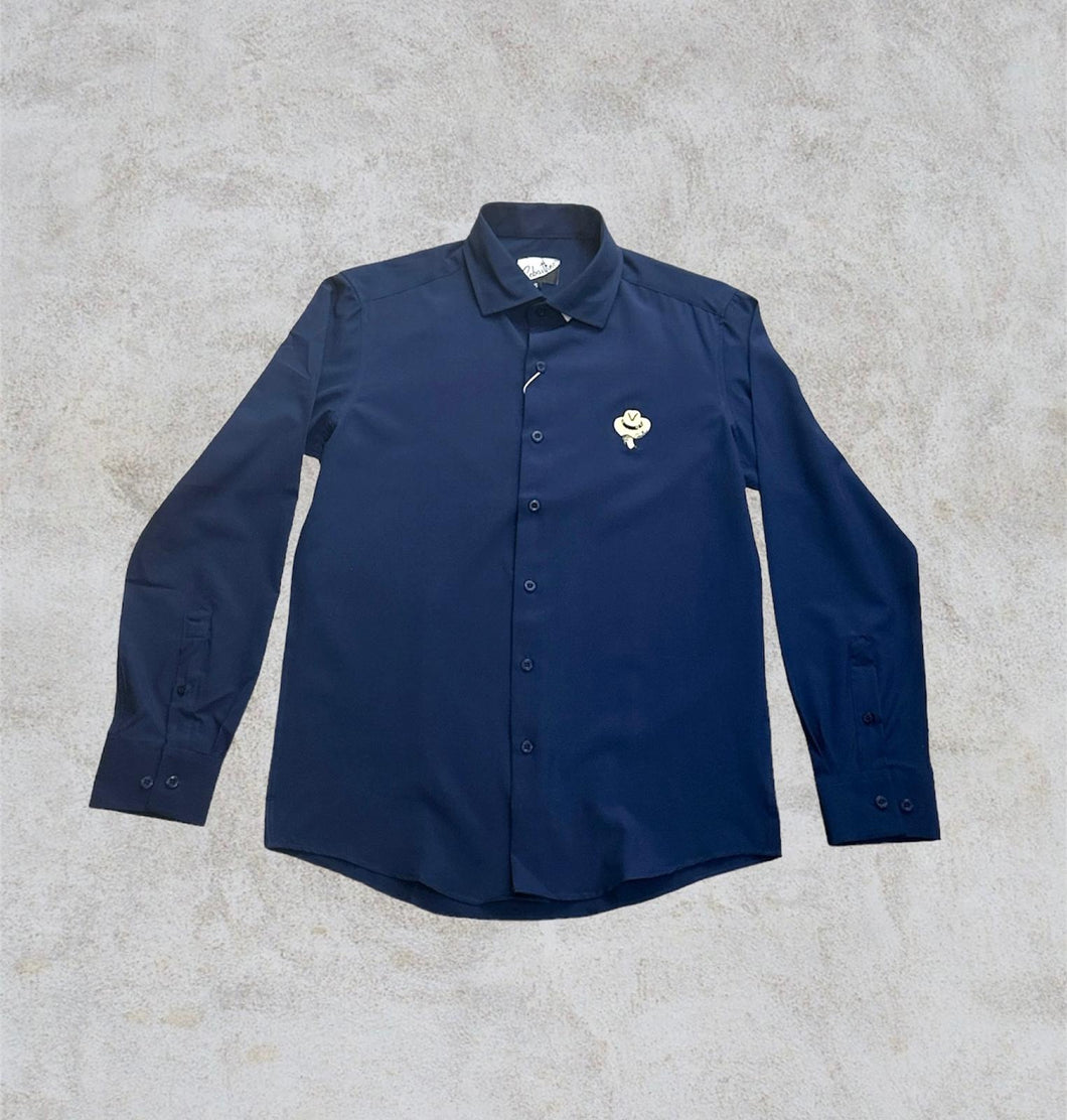 Long Sleeve Sebasttino Navy