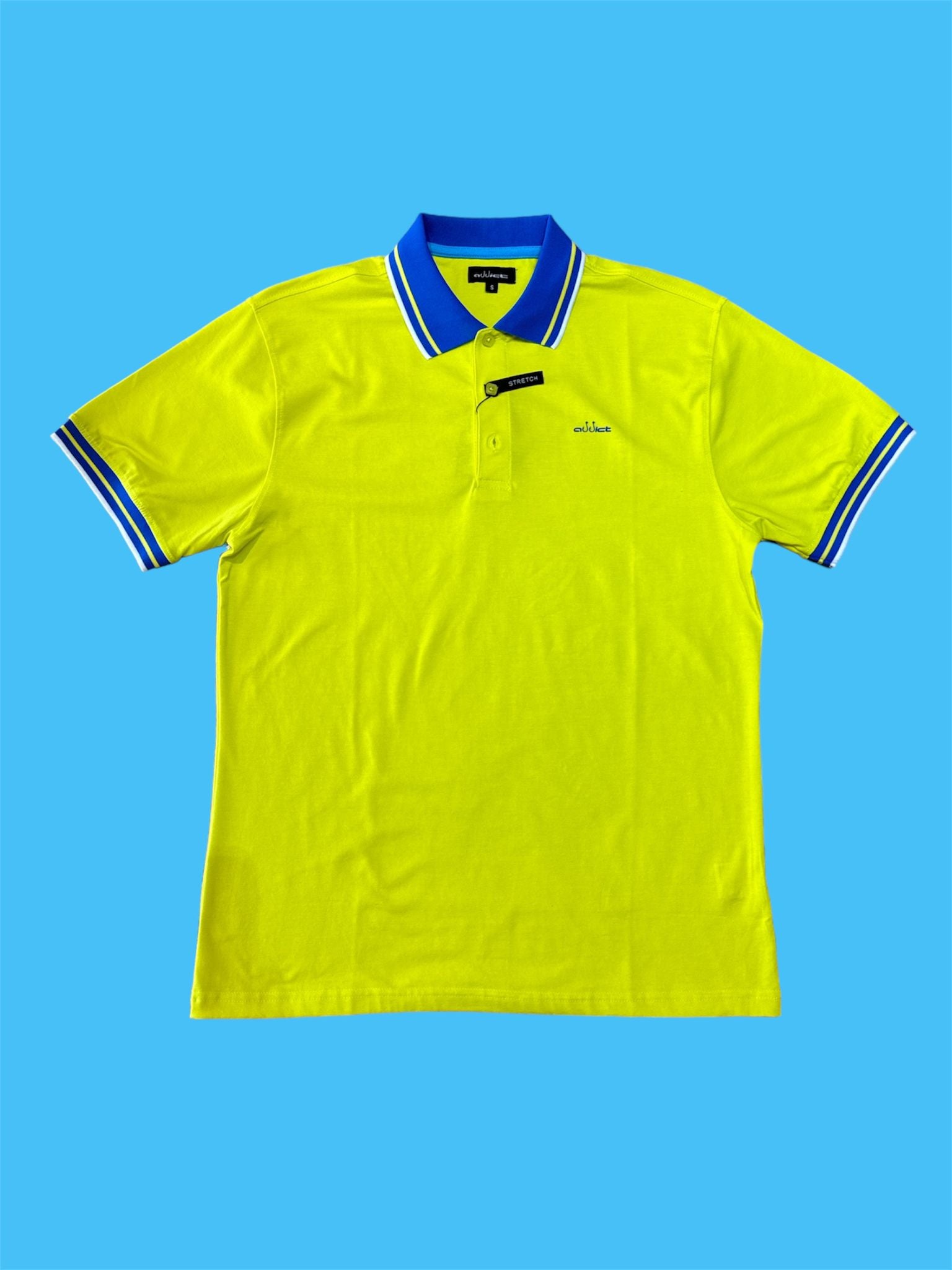 Polo Addict Apol Solid Neon\Yellow