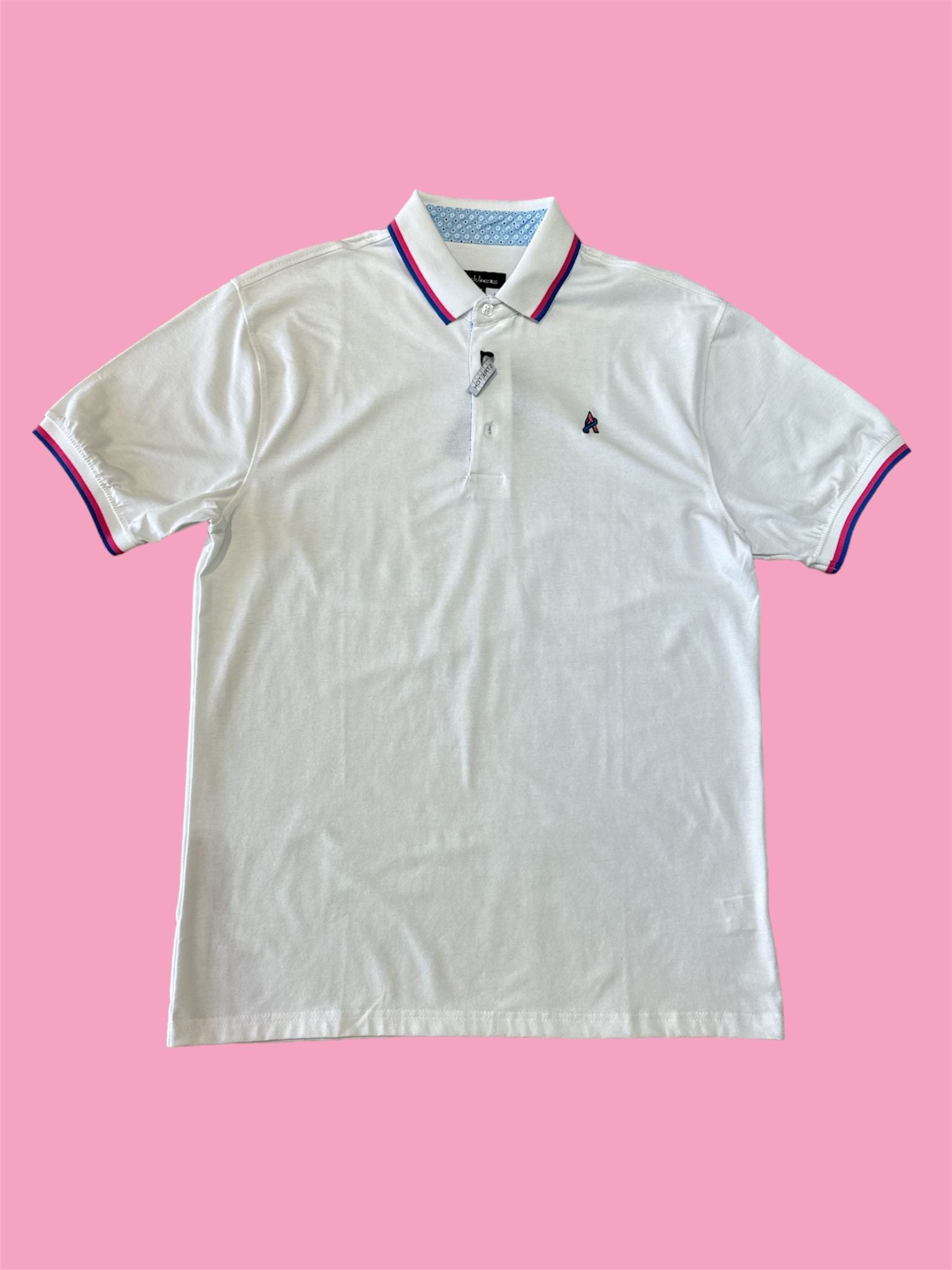 Polos Addict  Apol Solid White