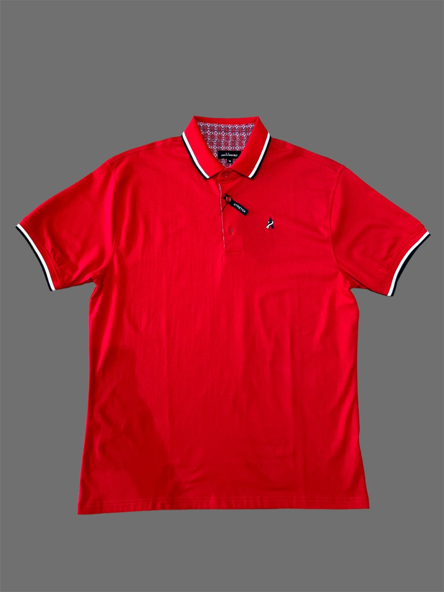 Polo Addict Apol  Solid Red