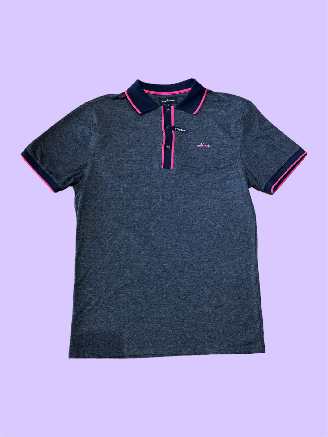 Polo Addict  Apol-2 Charcoal