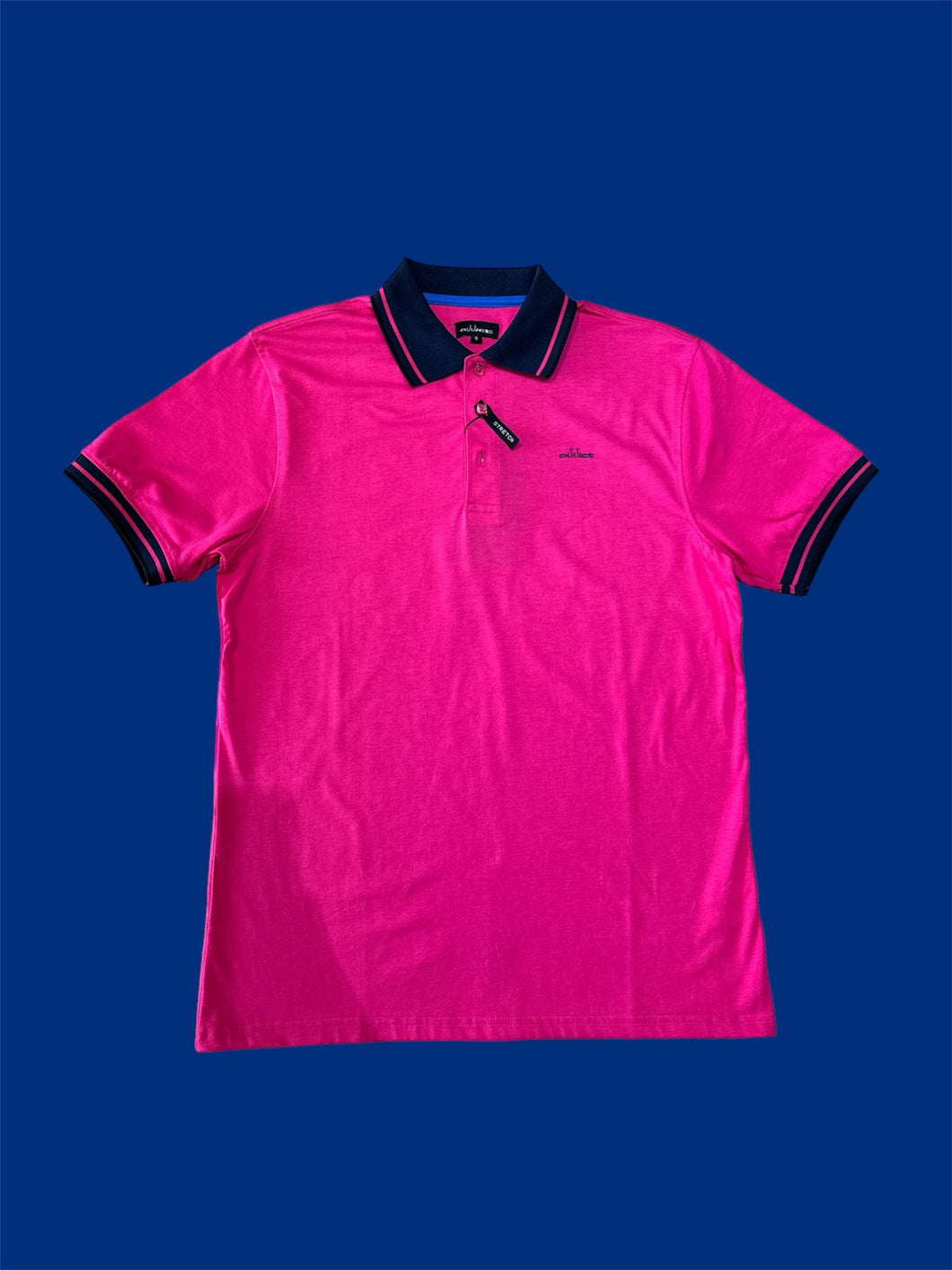 Polo Addict  Apol Solid Fushia #19